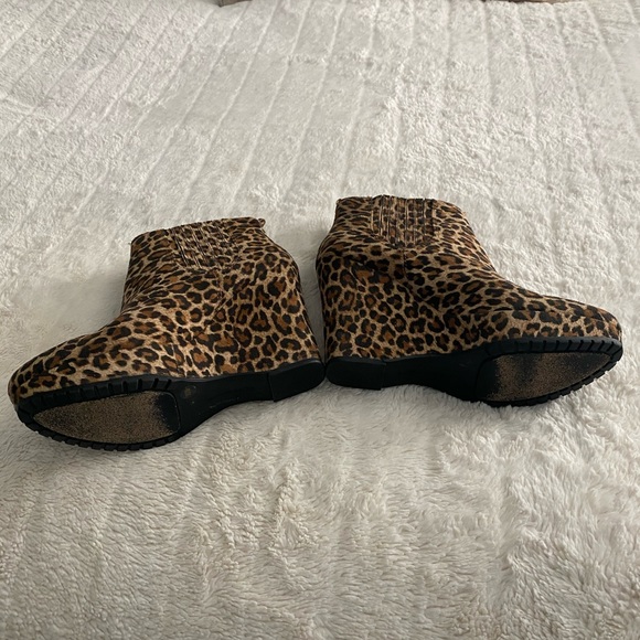Leopard ankle boot - Picture 3 of 3